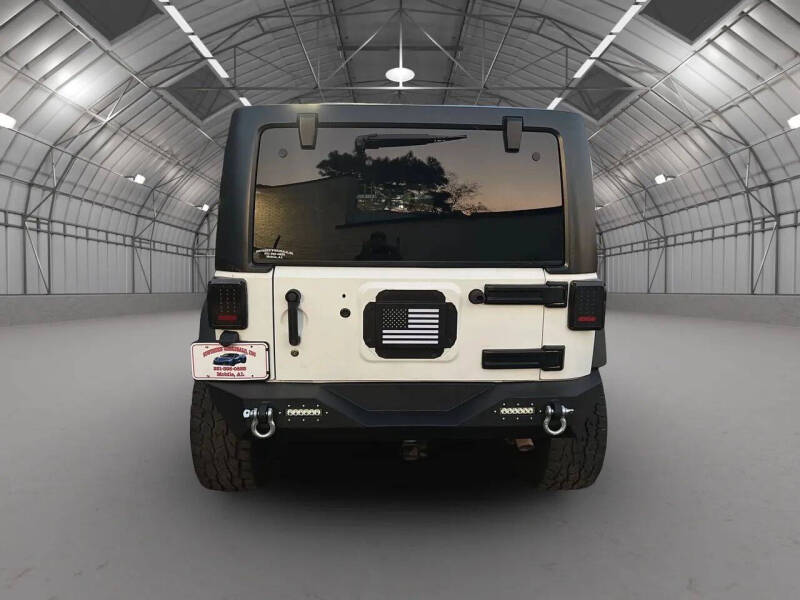 2016 Jeep Wrangler Unlimited