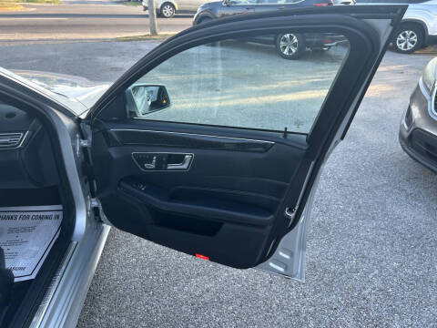 2016 Mercedes-Benz E-Class E 350 4MATIC