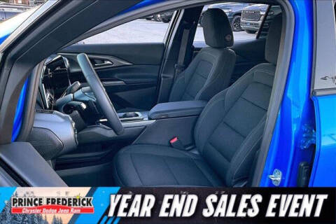 2025 Chevrolet Equinox EV LT