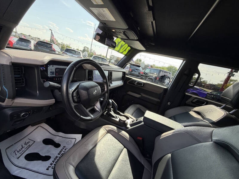 2022 Ford Bronco Wildtrak Advanced