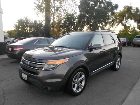 2015 Ford Explorer Limited