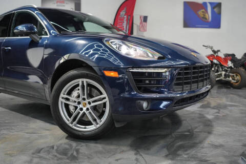 2016 Porsche Macan S
