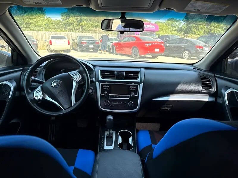 2018 Nissan Altima 2.5 SV