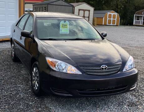 2004 Toyota Camry for sale at Summit Motors LLC in Morgantown WV