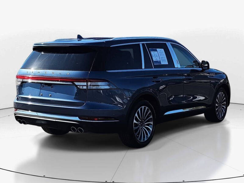 2020 Lincoln Aviator Reserve