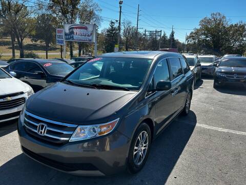 2013 Honda Odyssey for sale at Honor Auto Sales in Madison TN