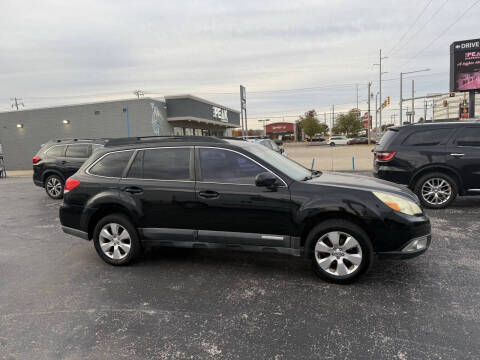 2010 Subaru Outback 2.5i Limited