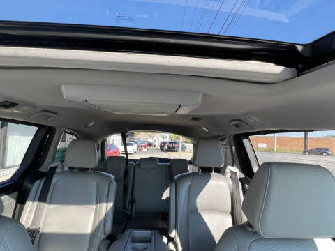 2018 Honda Odyssey Elite