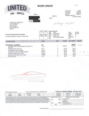 2005 Chevrolet Corvette