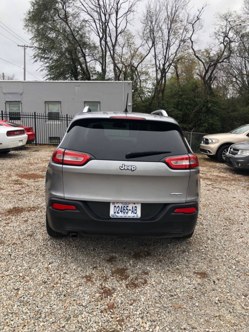 2014 Jeep Cherokee for sale at PROSPECT AUTO LLC in Kansas City, MO