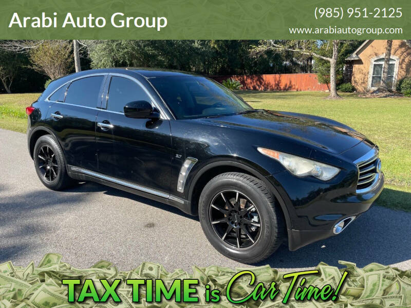 2016 INFINITI QX70 Base