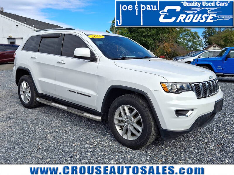 2018 Jeep Grand Cherokee Laredo E