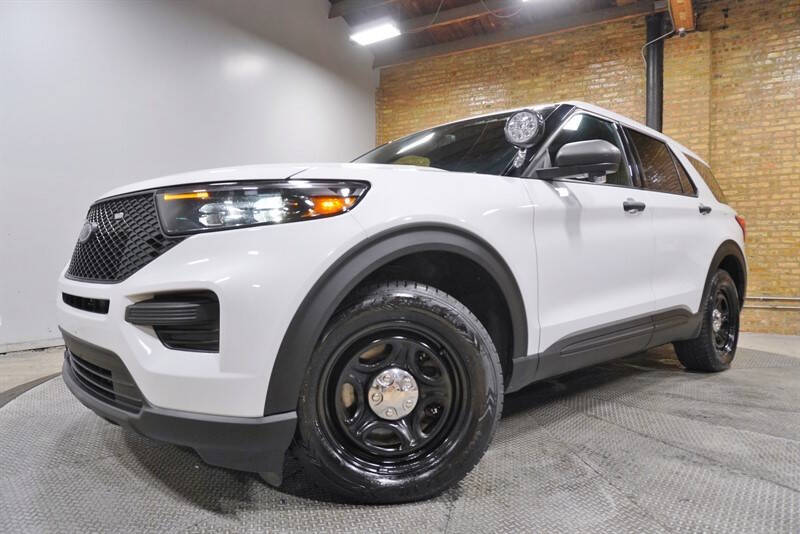 2020 Ford Explorer Hybrid Police Interceptor Utility
