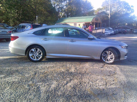 2020 Honda Accord LX