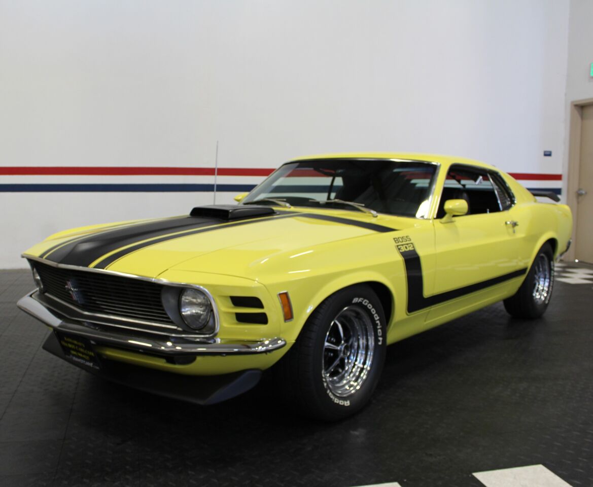 1970 Ford Mustang Boss 302 4