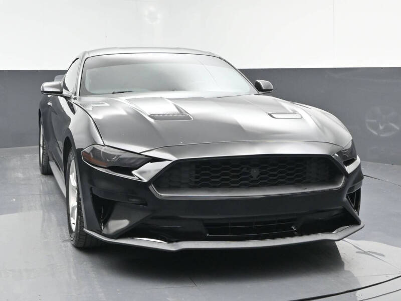 2018 Ford Mustang