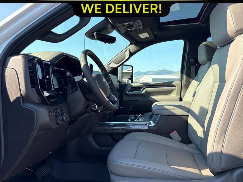 2025 Chevrolet Silverado 3500HD