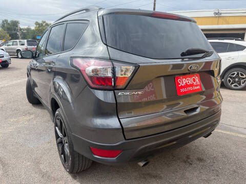 2018 Ford Escape SE