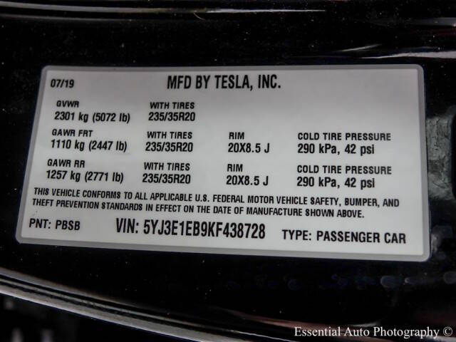 2019 Tesla Model 3 Performance