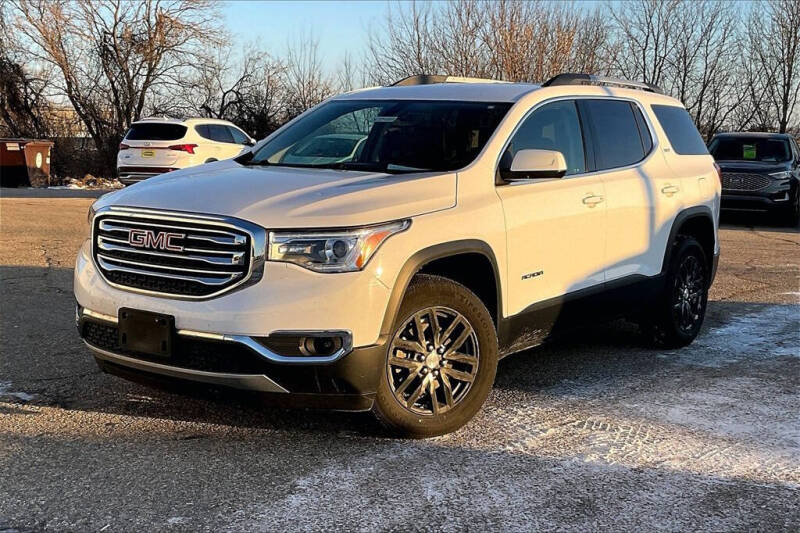 Used 2019 GMC Acadia SLT-1 with VIN 1GKKNULS1KZ226324 for sale in Montevideo, Minnesota