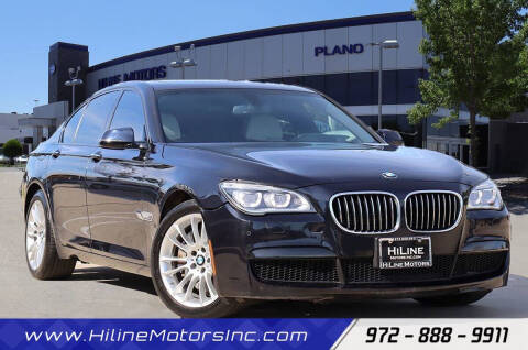 2014 BMW 7 Series for sale at HILINE MOTORS in Plano TX