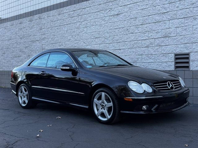 2005 Mercedes-Benz CLK CLK 500