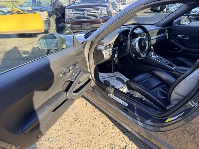 2015 Porsche 911 Carrera 4S