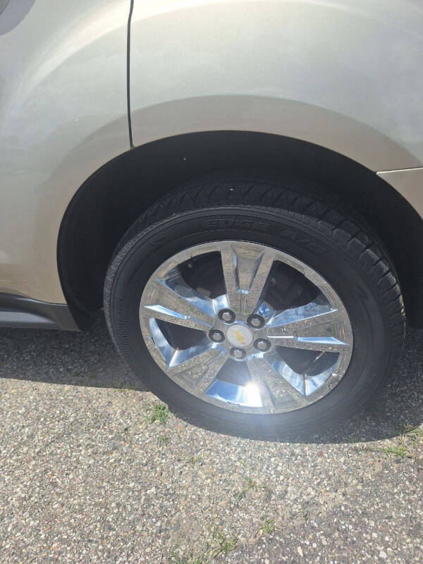 2011 Chevrolet Equinox LTZ