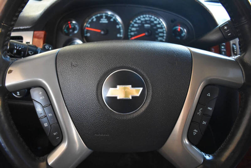 2012 Chevrolet Tahoe LTZ