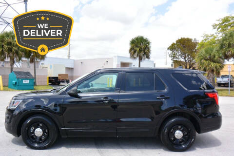 2019 Ford Explorer Police Interceptor Utility