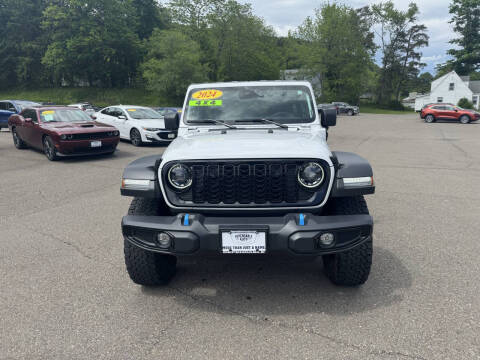 2024 Jeep Wrangler Willys 4xe