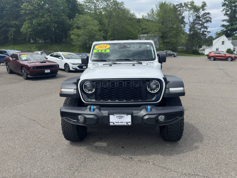 2024 Jeep Wrangler Willys 4xe