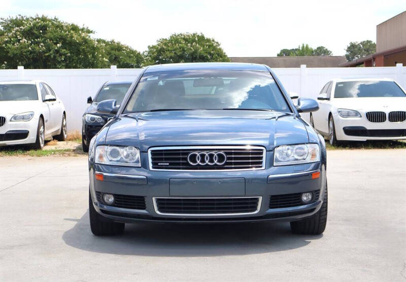 2005 Audi A8 quattro