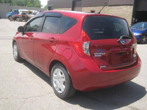 2014 Nissan Versa Note S Plus