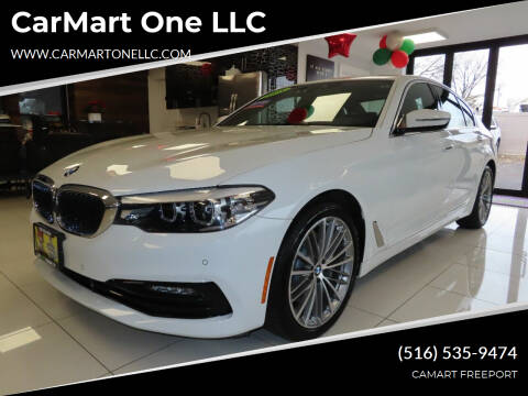 2018 BMW 5 Series for sale at CarMart One LLC in Freeport NY