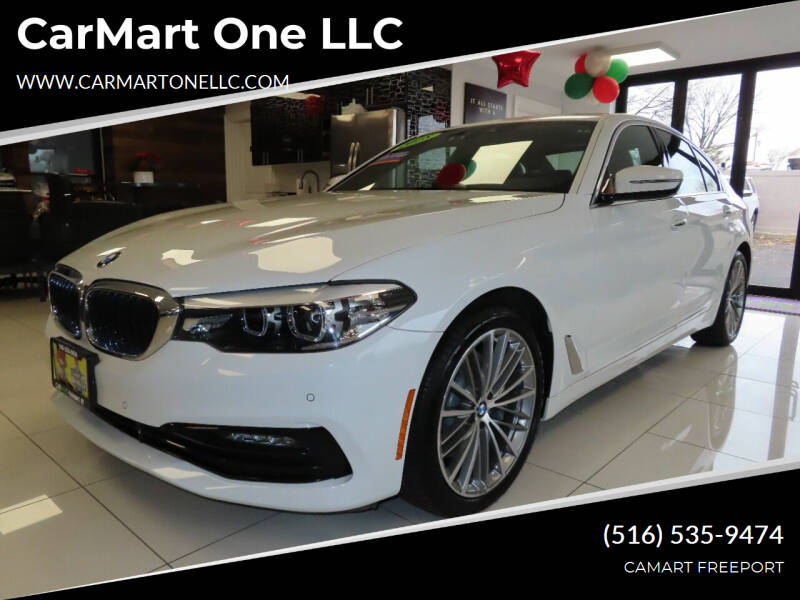 2018 BMW 5 Series for sale at CarMart One LLC in Freeport NY
