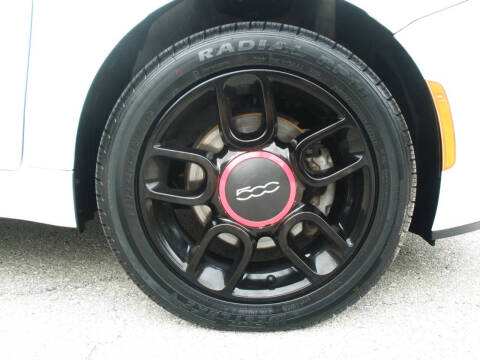 2015 FIAT 500 Ribelle