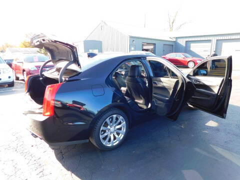 2017 Cadillac ATS 2.0T