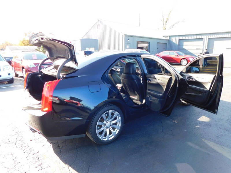 2017 Cadillac ATS 2.0T