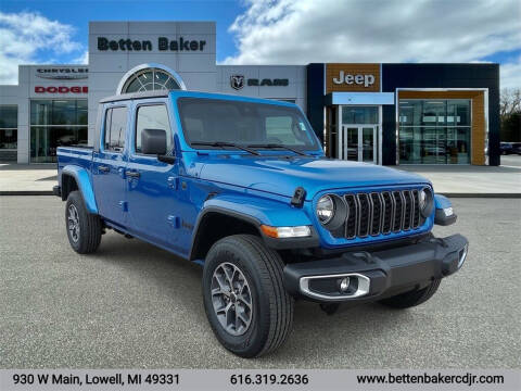 2024 Jeep Gladiator for sale at Betten Baker Chrysler Dodge Jeep Ram in Lowell MI