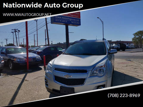 2011 Chevrolet Equinox for sale at Melrose Auto Market. in Melrose Park IL