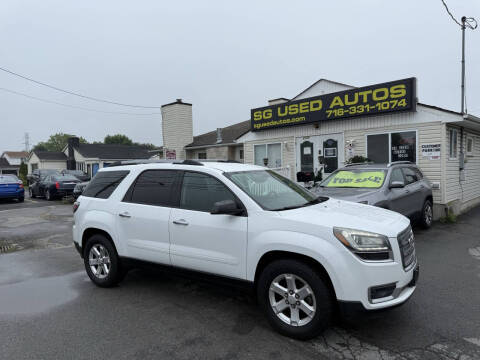 2016 GMC Acadia SLE-2