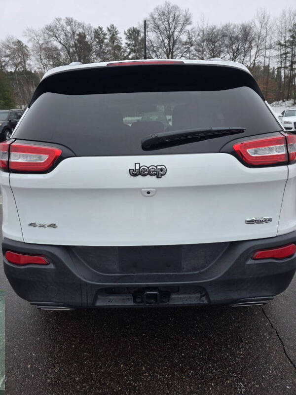 2015 Jeep Cherokee Latitude