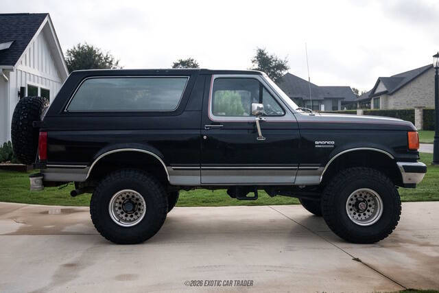 1990 Ford Bronco XLT