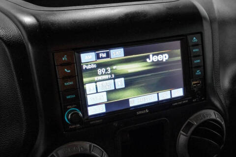 2017 Jeep Wrangler Unlimited