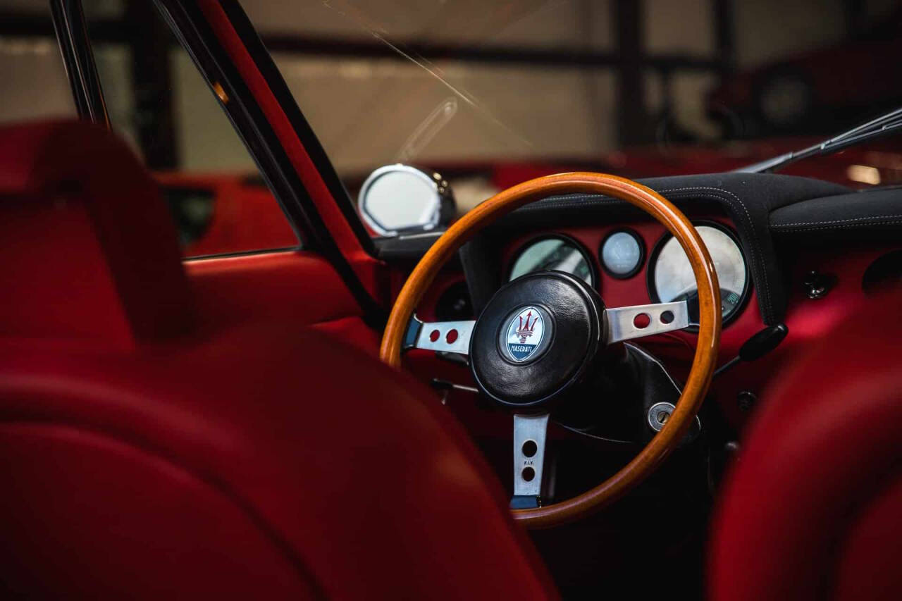 1971 Maserati Indy 30