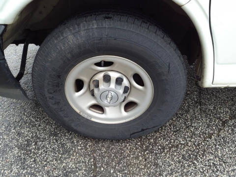 2017 Chevrolet Express 2500