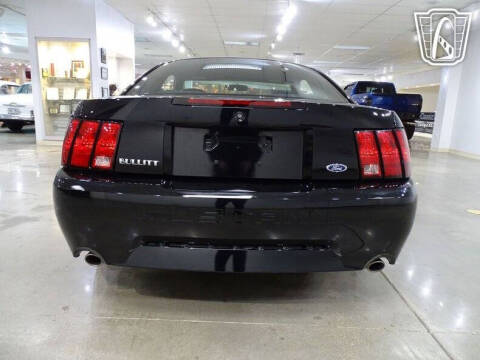 2001 Ford Mustang