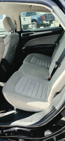 2020 Ford Fusion S