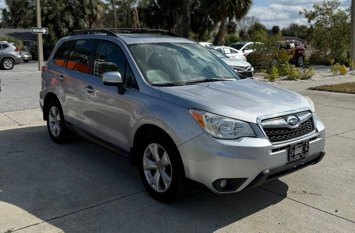 2015 Subaru Forester 2.5i Limited
